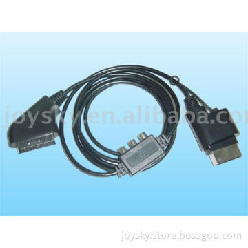 RGB+AV cable for x-box 360